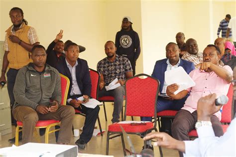 Fkf Caretaker Committee Launches Public Participation For