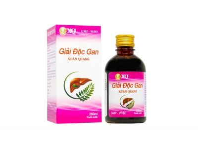 GIẢI ĐỘC GAN XUÂN QUANG