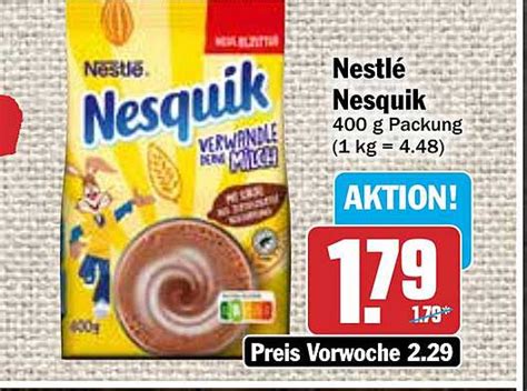 Nestlé Nesquik Angebot bei Hit 1Prospekte de