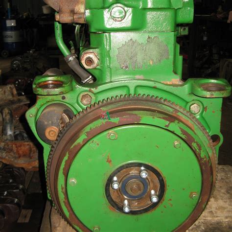 Moteur John Deere Type Agrilandtrader