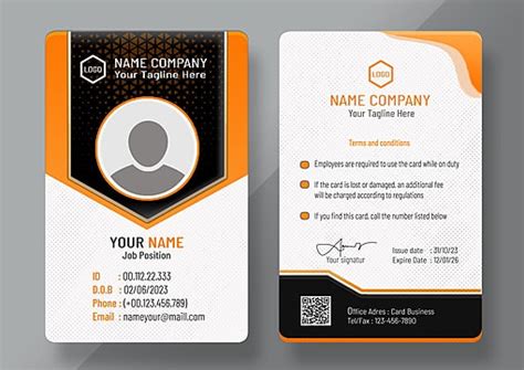 Modern Business Identity Card Design Template Template Download On Pngtree