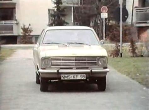 IMCDb org 1968 Opel Kadett B in Aktenzeichen XY ungelöst 1967