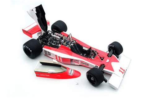 A 1:8 Scale Model of James Hunt's 1976 McLaren M23D F1 Car - $8,430