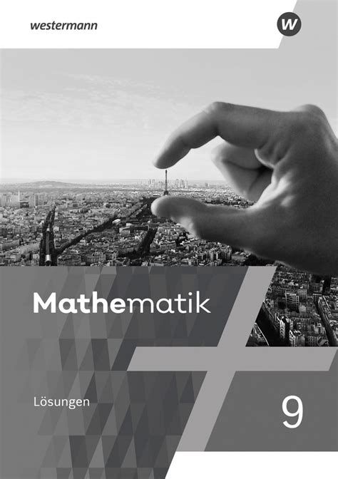 Mathematik Ausgabe 2021 Lösungen 9 Download Westermann