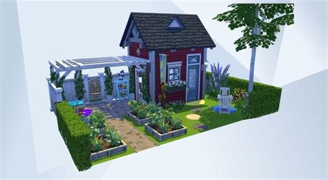 Sims 4 Shed