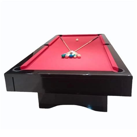 Wooden Red Pool Table At Rs 120000unit पूल टेबल्स In New Delhi Id