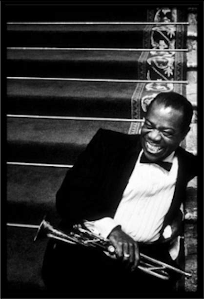 Louis Armstrong "High Society 1956" poster