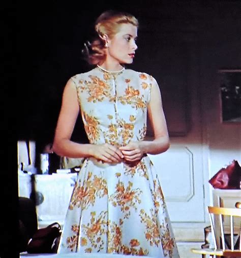 Rear Window Grace Kelly Dresses