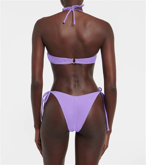 Reina Olga Penny Terry Bikini Top In Witch Terry ModeSens