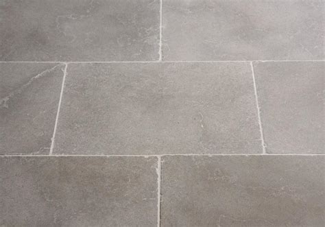 Dove Grey Tumbled Limestone | Floors of Stone