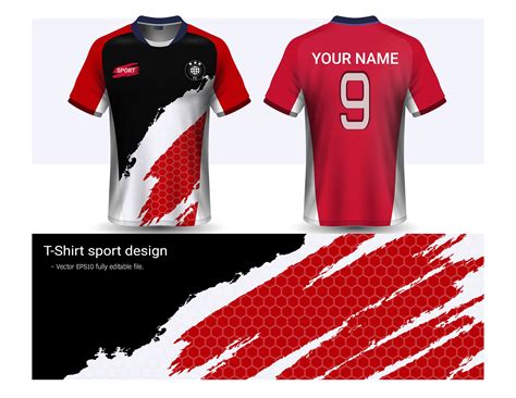 Design Soccer Jersey Template 95000 Vectors Stock Photos And Psd Files