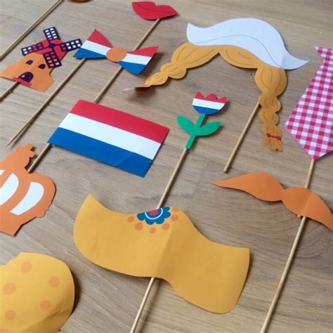 Knutselen Voor Koningsdag DIY Gewoon Iets Met Loes