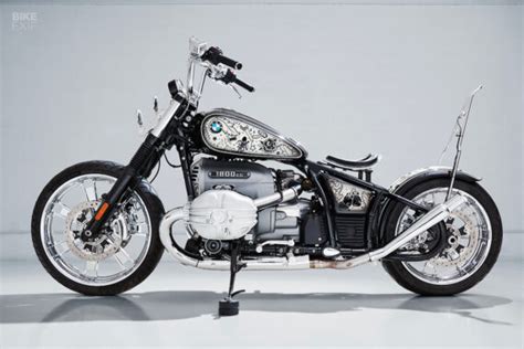 El Boxeador A Cheeky Bmw R Chopper From Canada Bike Exif