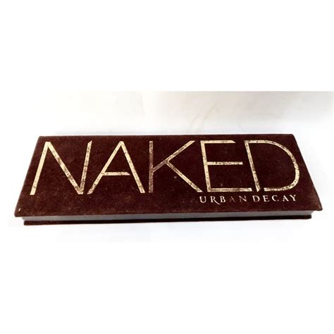 Jual PRELOVED AUTHENTIC NAKED URBAN DECAY EYESHADOW PALLETE ORIGINAL