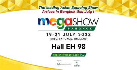 Mega Show Bangkok 2023 - Bangkok International Trade & Exhibition Centre