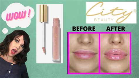 CITY LIPS LIP PLUMPER CITY BEAUTY PRODUCT REVIEW YouTube