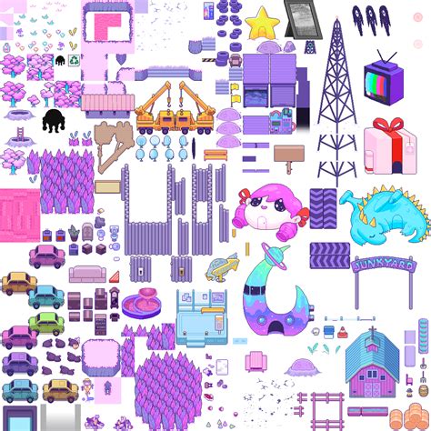 Omori TileSet