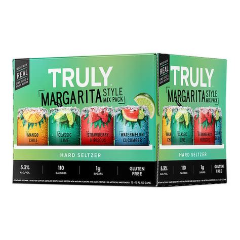 Truly Seltzer Margarita Variety 12 Pack