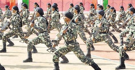 In A First Crpf To Deploy Over Women Commandos For Anti Naxal