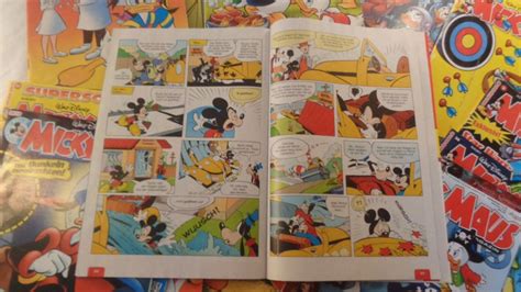 2 X Donald Duck 18 Micky Maus Hefte Zusammen Ab Fr 1 Kaufen Auf