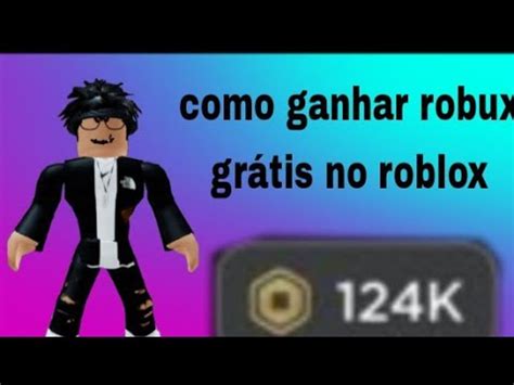 COMO GANHAR ROBUX GRATIS NO ROBLOX YouTube