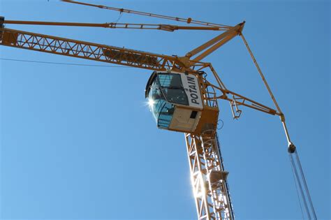 Potain Igo T Self Erecting Cranes