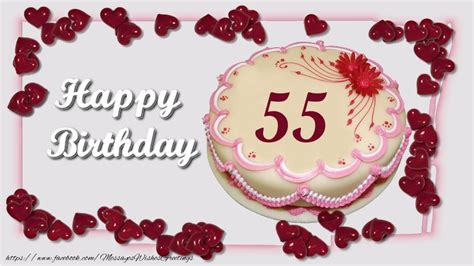 Happy Birthday 55 Year Old Images