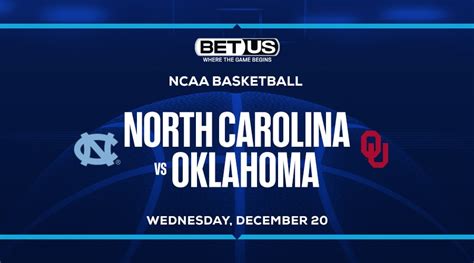 Bet North Carolina Spread In Match Vs Oklahoma