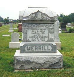 Lycurgus Merrill M Morial Find A Grave