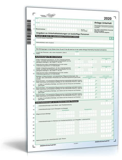 Steuererkl Rung Formulare Alles Was Sie Wissen M Ssen Alles