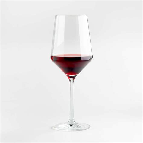 Best Wine Glasses Stemware Modern Wine Glasses Crate Barrel Artofit