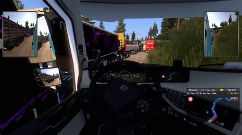 Euro Truck Simulator K Rkenes Maden Yolu Harf Yat Dorse Youtube