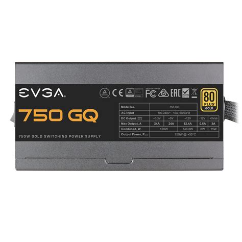 Evga Asia Products Evga Gq Gold W Semi Modular Evga