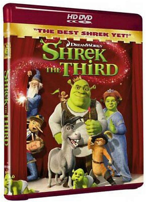 Shrek The Third Dvd Cover