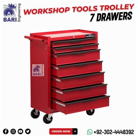 Drawer Tools Trolley Racks In Lahore Steel Racks In Lahore