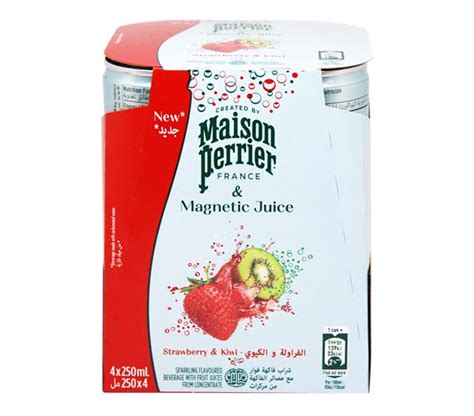 Maison Perrier Magnetic Juice X Ml Strawberry Kiwi Cheap