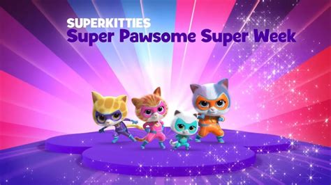 SuperKitties Super Pawsome Super Week Promo Disney Junior YouTube