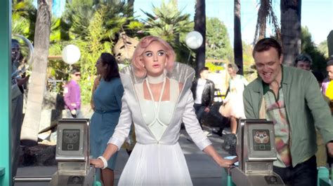 Chained To The Rhythm Music Video Katy Perry Goes Back To The Future