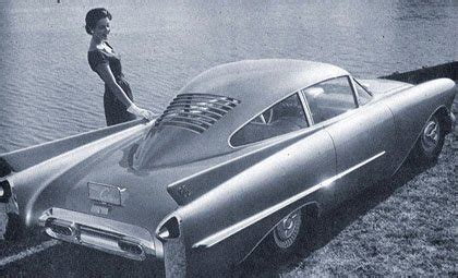 1954 Oldsmobile Cutlass - Concepts