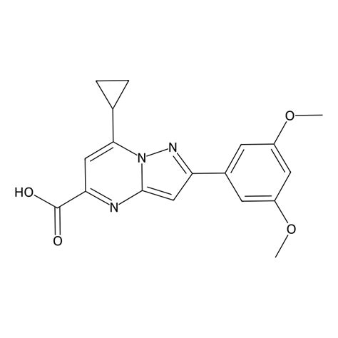 Buy Cyclopropyl Dimethoxyphenyl Pyrazolo A Pyrimidine