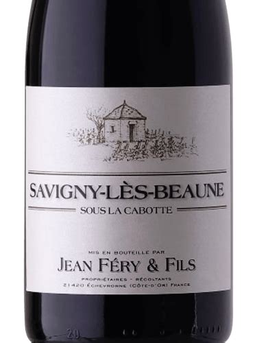 Jean Féry Fils Savigny Les Beaune Sous la Cabotte Vivino US