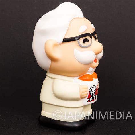 Kfc Kentucky Fried Chicken Colonel Sanders Figure Coin Bank