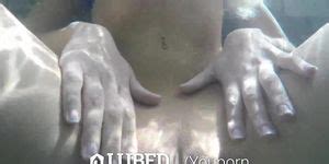 LUBED Oiled Up Blonde Ashlee Mae Gets Fucked On Independence Day Tnaflix