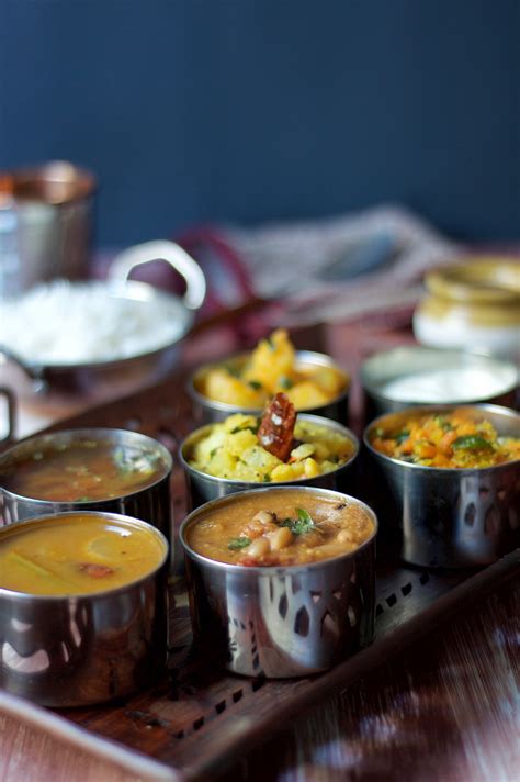 Restuarant style Tamil Nadu Thali • The Magic Saucepan