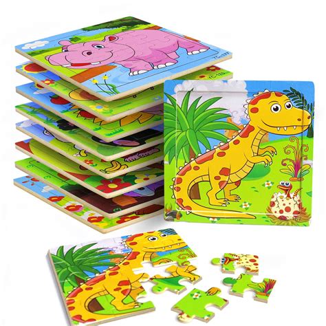 Childrens Wooden Puzzles 10