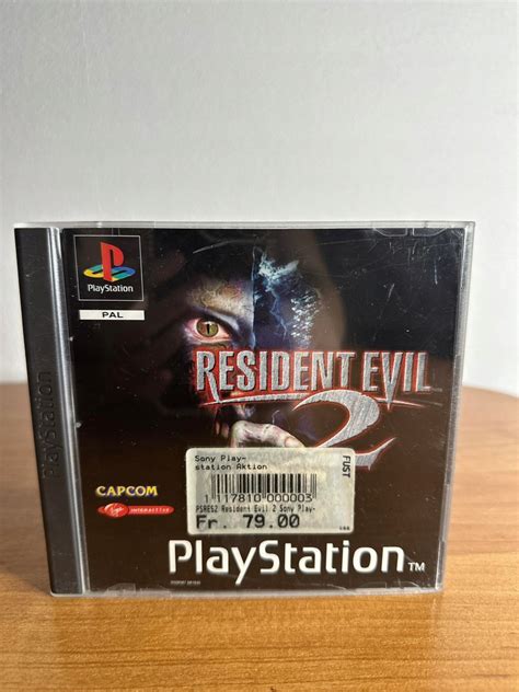 Купить Игра Resident Evil 2 PSX PS1 Playstation Sony PlayStation (PSX ...