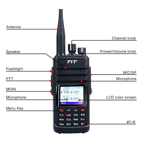 Walkie-talkie TYT UV-8200