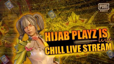 Pubg Mobile Live Stream Hijab Is Live Girl Gamer Pakistan