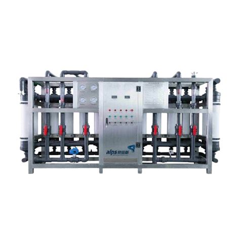 Ultra Filtration Water Treatment System For Drinking Water Making