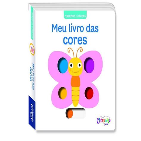 Meu Livro Das Cores em Promoção na Americanas